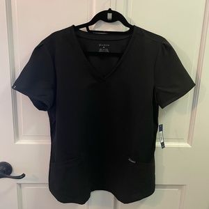 Jaanuu Women's Sweetheart Neck 3-Pocket Top